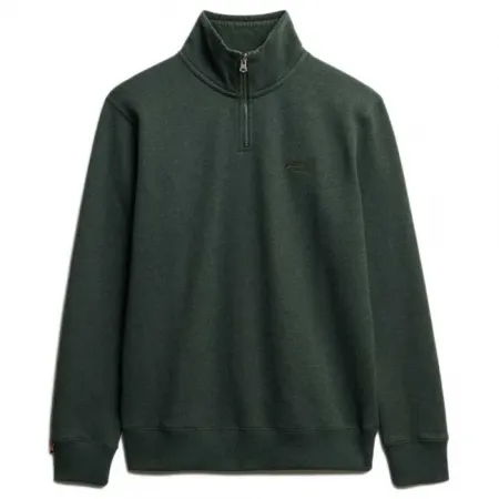 슈퍼드라이 에센셜 로고 Henley 스웨터 142283509
