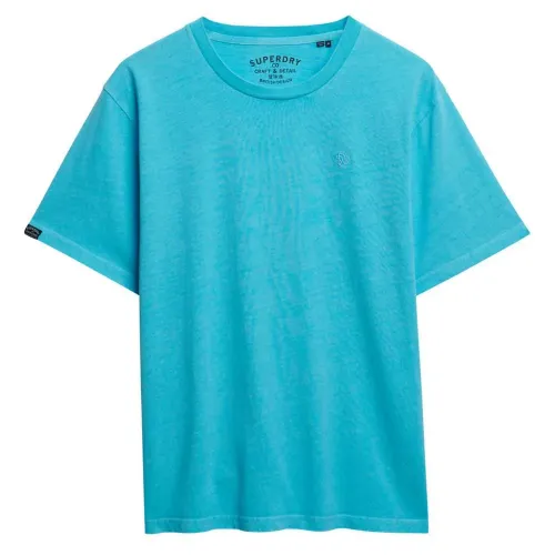 슈퍼드라이 에센셜 Relaxed Fit 반팔 티셔츠 142283549