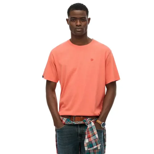 슈퍼드라이 에센셜 Relaxed Fit 반팔 티셔츠 142283552