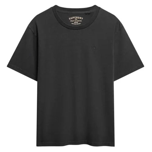 슈퍼드라이 에센셜 Relaxed Fit 반팔 티셔츠 142283553