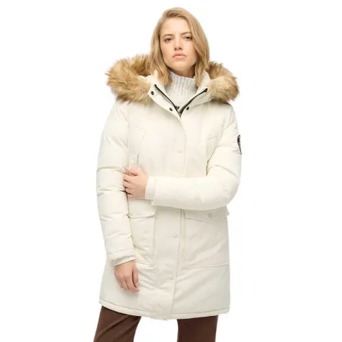 슈퍼드라이 Everest Faux Fur 자켓 142283580