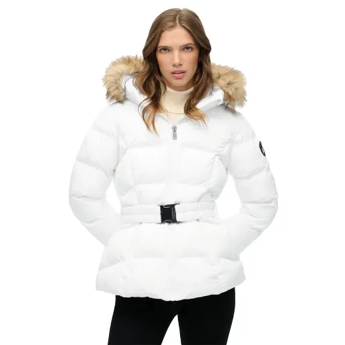 슈퍼드라이 Fuji Belted 패딩 자켓 142283593