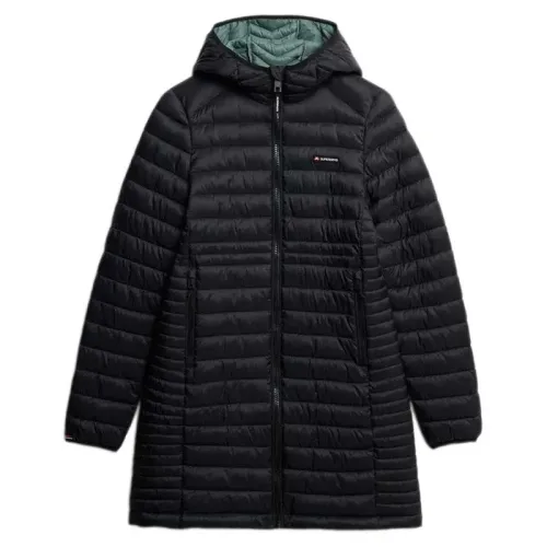 슈퍼드라이 Fuji Lite Mid 패딩 자켓 142283600