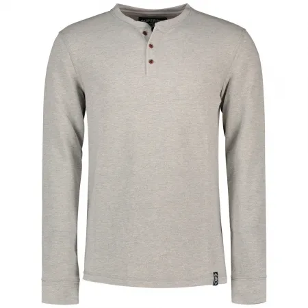 슈퍼드라이 Grandad 긴팔 티셔츠 142283629