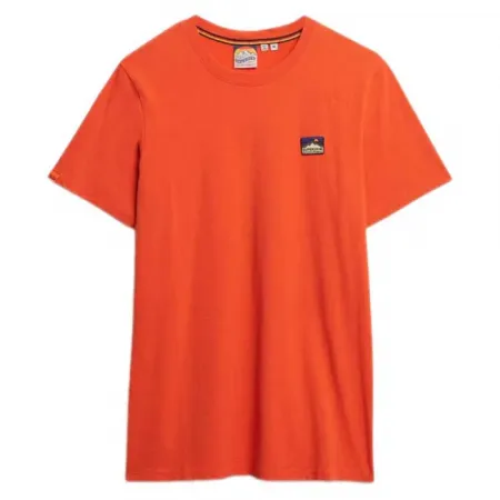 슈퍼드라이 Great Outdoors Emb Relaxed Fit 반팔 티셔츠 142283633