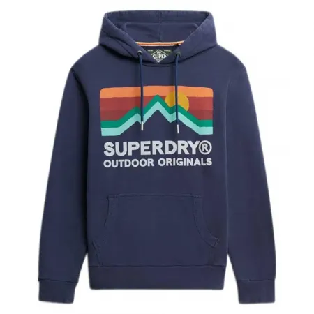 슈퍼드라이 Great Outdoors Relaxed Fit 후드티 142283638