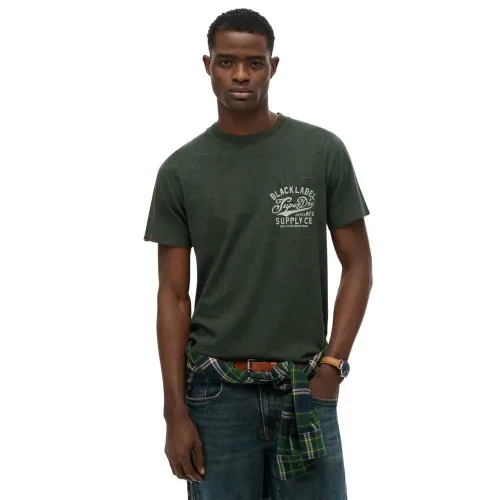 슈퍼드라이 Industrial Relaxed Fit 반팔 티셔츠 142283655