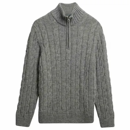 슈퍼드라이 Jacob 하프 지퍼 스웨터 142283660