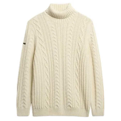 슈퍼드라이 Jacob 하이넥 스웨터 142283664