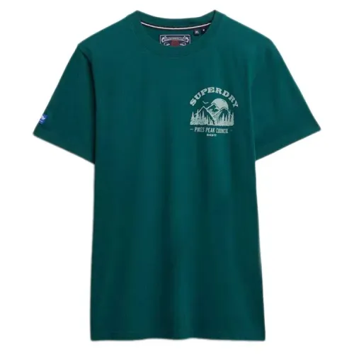 슈퍼드라이 Lo-Fi Outdoors 반팔 티셔츠 142283668