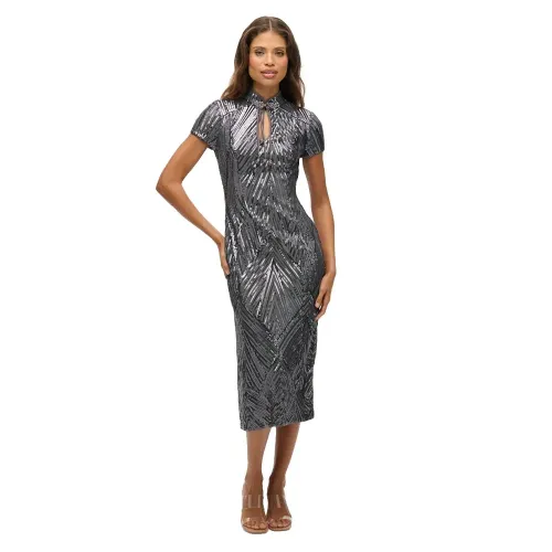 슈퍼드라이 Mandarin 미디 원피스 142283716