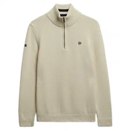 슈퍼드라이 M6110706A 하프 지퍼 스웨터 142283718