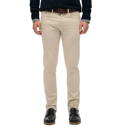 슈퍼드라이 Merchant Sateen 5 Pocket 바지 142283730