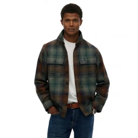 슈퍼드라이 Miller 오버셔츠 142283753