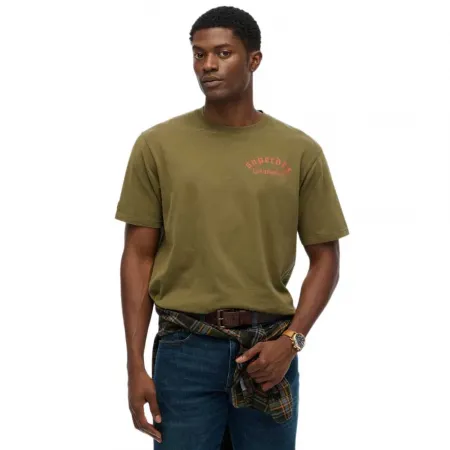 슈퍼드라이 Neo Trad Tattoo Loose Fit 반팔 티셔츠 142283762