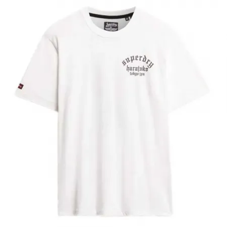 슈퍼드라이 Neo Trad Tattoo Loose Fit 반팔 티셔츠 142283764