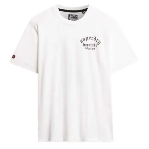 슈퍼드라이 Neo Trad Tattoo Loose Fit 반팔 티셔츠 142283764