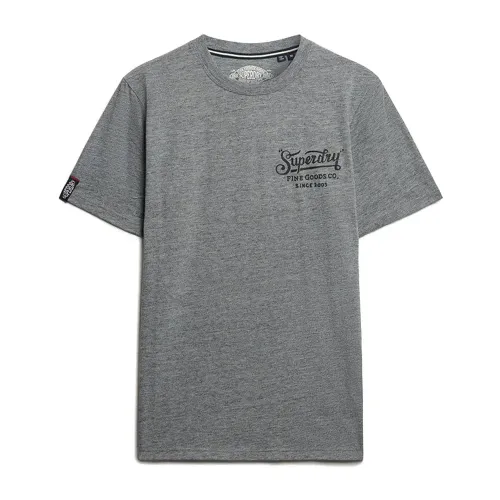 슈퍼드라이 Outdoor Co 반팔 티셔츠 142283776