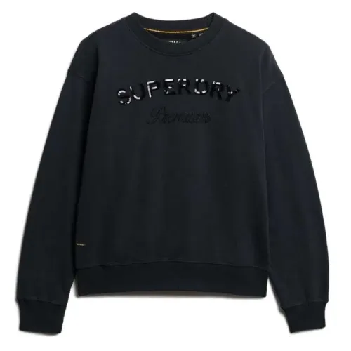 슈퍼드라이 Premium Design Loose Fit 스웨터 142283782