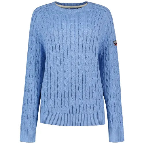 슈퍼드라이 Slouchy Cable 스웨터 142283799