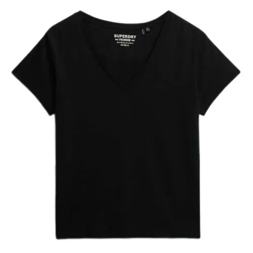 슈퍼드라이 Studios Slub Emb Vee 반팔 티셔츠 142283829