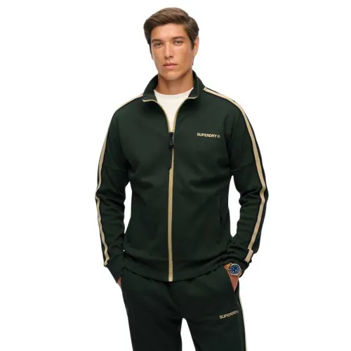 슈퍼드라이 Tech Cult Loose Fit 풀지퍼 스웨터 142283848