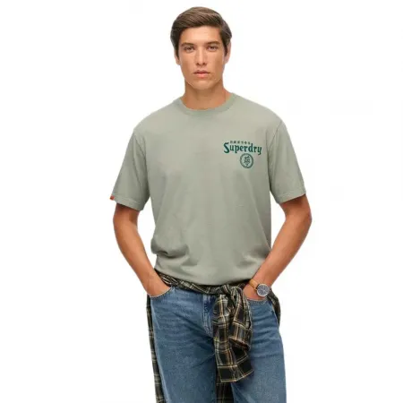 슈퍼드라이 Tokyo Narrative Loose Fit 반팔 티셔츠 142283860