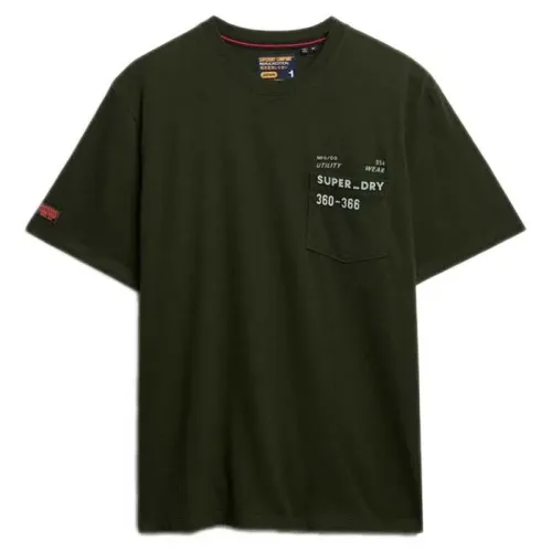 슈퍼드라이 Utility Loose Fit 반팔 티셔츠 142283883