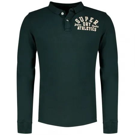 슈퍼드라이 빈티지 Athletic 긴 소매 폴로 142283895