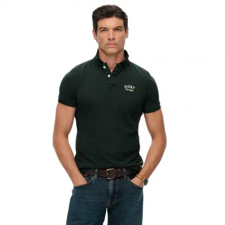 슈퍼드라이 빈티지 Athletic 반팔 폴로 셔츠 142283898