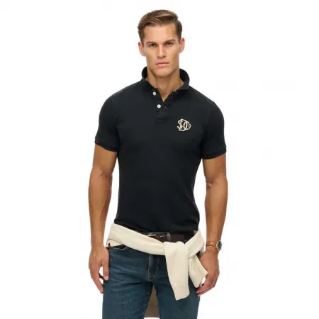 슈퍼드라이 빈티지 Athletic 반팔 폴로 셔츠 142283899