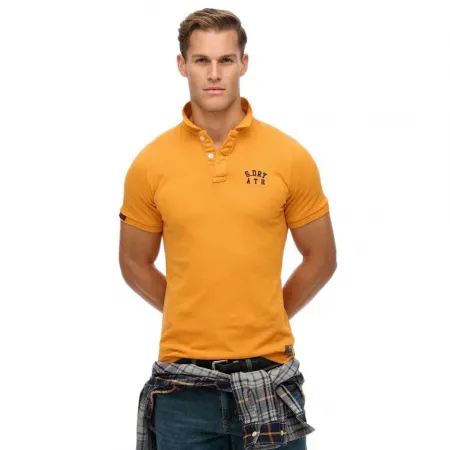 슈퍼드라이 빈티지 Athletic 반팔 폴로 셔츠 142283902