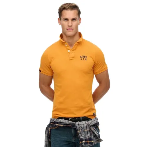 슈퍼드라이 빈티지 Athletic 반팔 폴로 셔츠 142283902