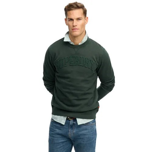 슈퍼드라이 빈티지 Athletic Tonal 스웨터 142283914