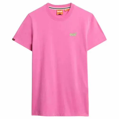 슈퍼드라이 빈티지 Logo Embroidered 반팔 티셔츠 142283929