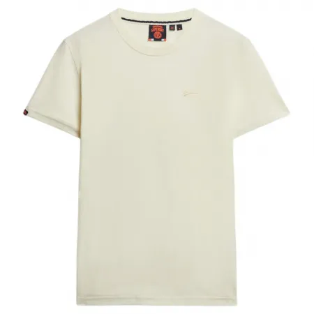 슈퍼드라이 빈티지 Logo 엠브로이더드 반팔 티셔츠 142283932