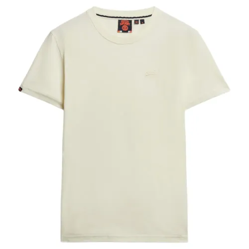 슈퍼드라이 빈티지 Logo Embroidered 반팔 티셔츠 142283932