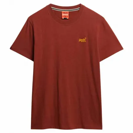 슈퍼드라이 빈티지 Logo 엠브로이더드 반팔 티셔츠 142283936