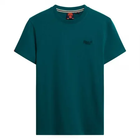 슈퍼드라이 빈티지 Logo 엠브로이더드 반팔 티셔츠 142283938