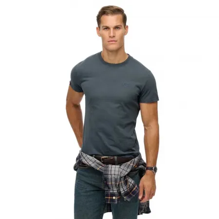 슈퍼드라이 빈티지 Logo 엠브로이더드 반팔 티셔츠 142283939