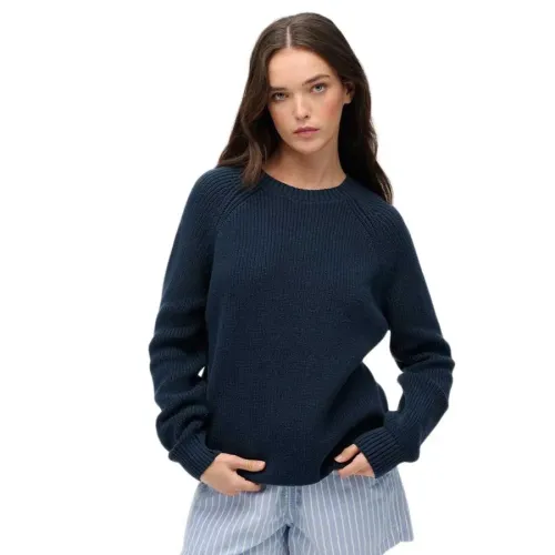 슈퍼드라이 W6110672A Relaxed Fit 스웨터 142283965