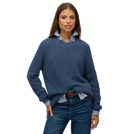 슈퍼드라이 W6110672A Relaxed Fit 스웨터 142283967