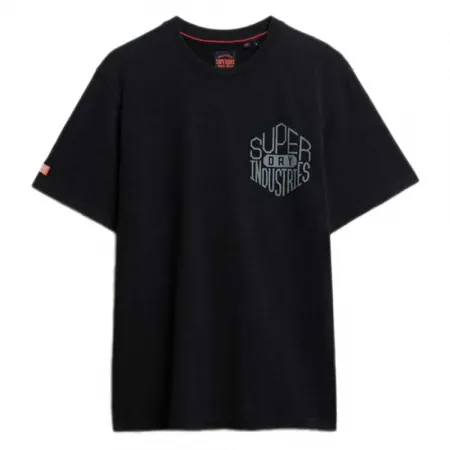 슈퍼드라이 Work Logo Loose Fit 반팔 티셔츠 142283982