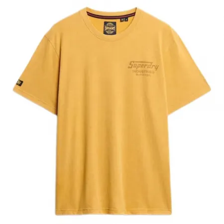 슈퍼드라이 Work Logo Loose Fit 반팔 티셔츠 142283983