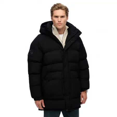 슈퍼드라이 XPD Longline Baffle 파카 142283987