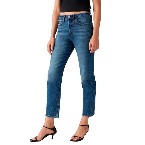 리바이스 Wedgie Straight Fit 청바지 142290742