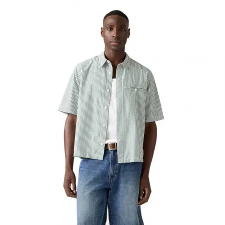 리바이스 Zandt Cropped 반팔 셔츠 142298915