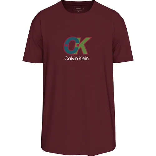 캘빈클라인 LV04RD821G 반팔 티셔츠 142321211