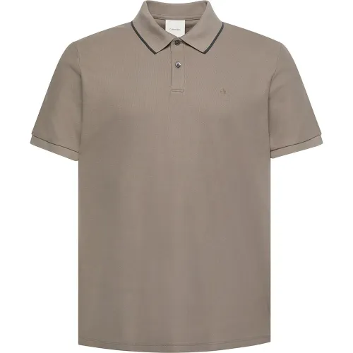 캘빈클라인 Pique Classic 반팔 폴로 셔츠 142321219