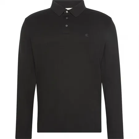 캘빈클라인 Supima 긴 소매 폴로 142321221